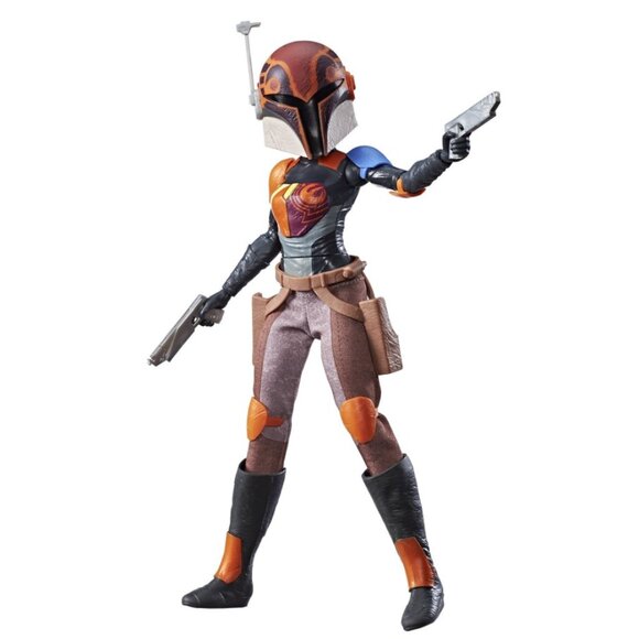 NEW Star Wars Forces of Destiny Sabine Wren 11'' Doll - Picture 3 of 10